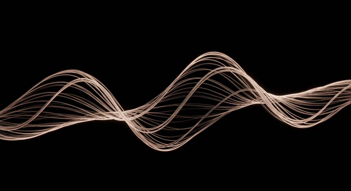 A glowing, holographic wireframe of a gem, representing synthesis.